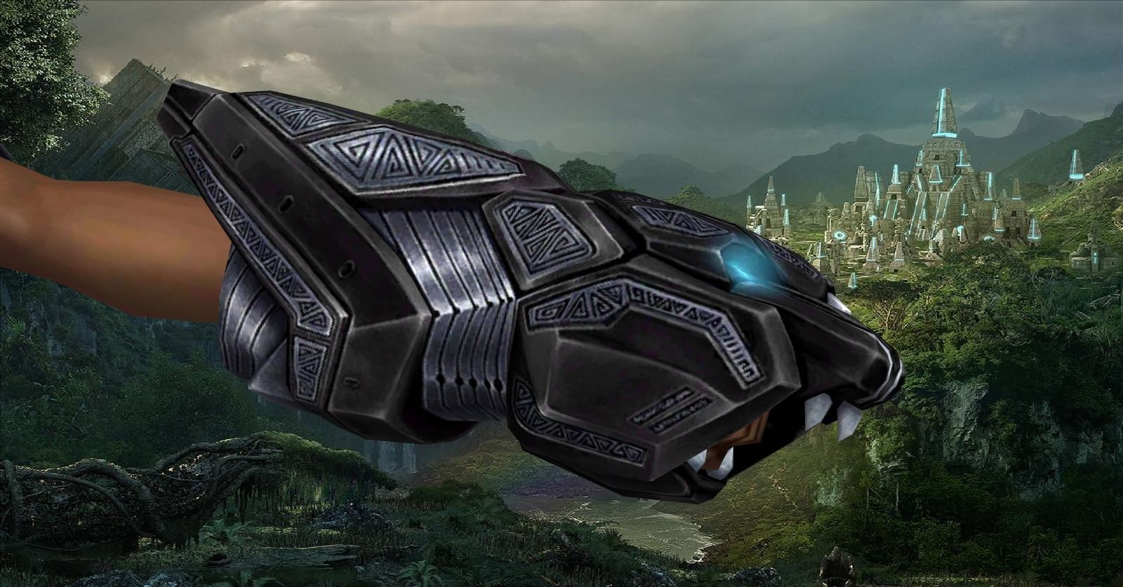 Marvel Shuri Free low-poly 3D model_14