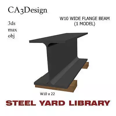 W10 Wide Flange Beam