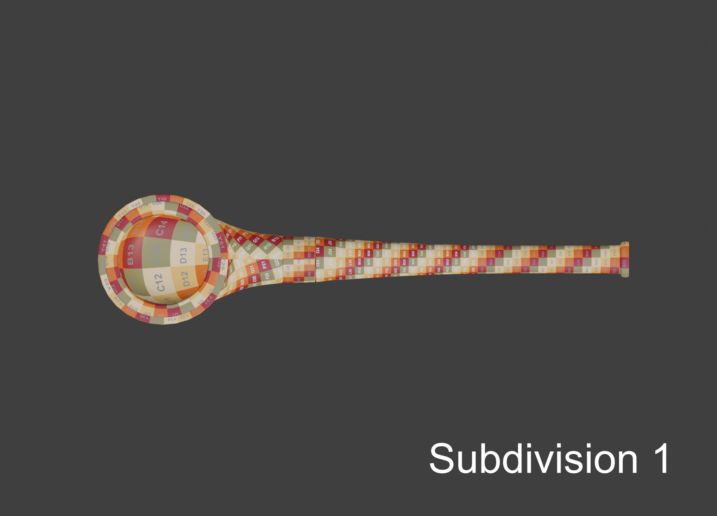 Vintage wooden tobacco pipe smoking 3D model_13