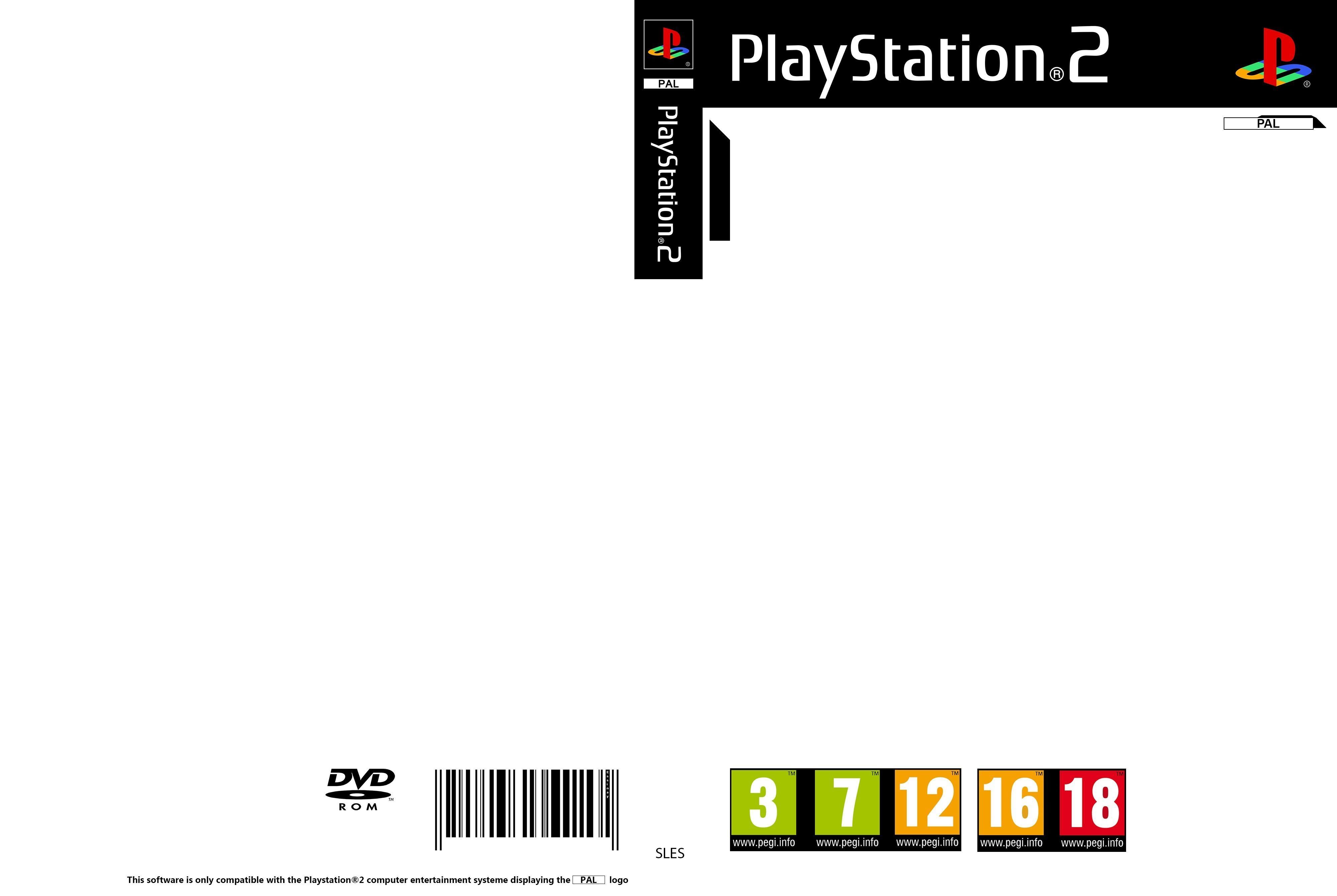 Playstation 2 Gamebox Animated Low-poly 3D model_4