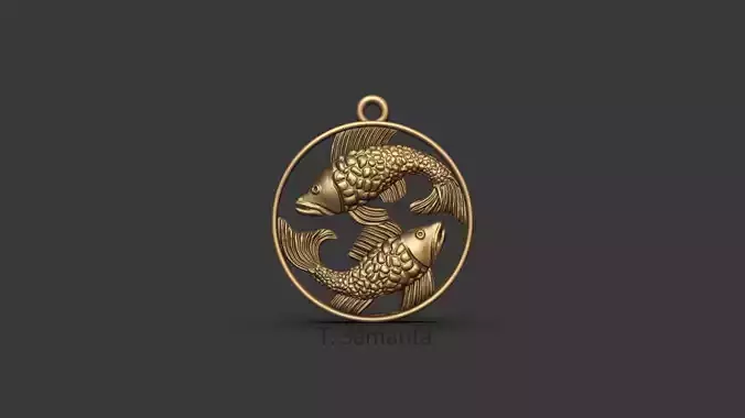 Fish Pendent