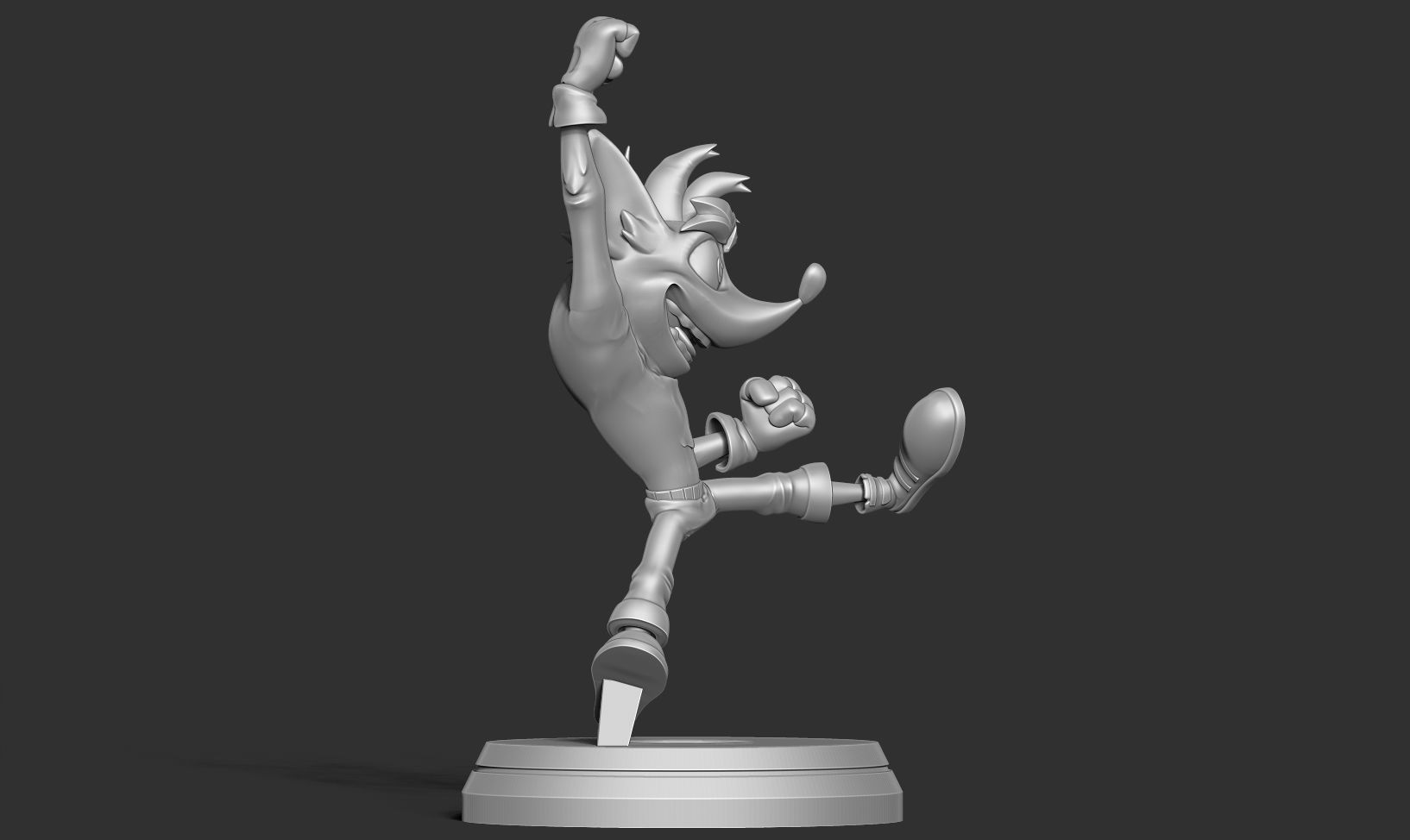 Crash Bandicoot 3D print model_12