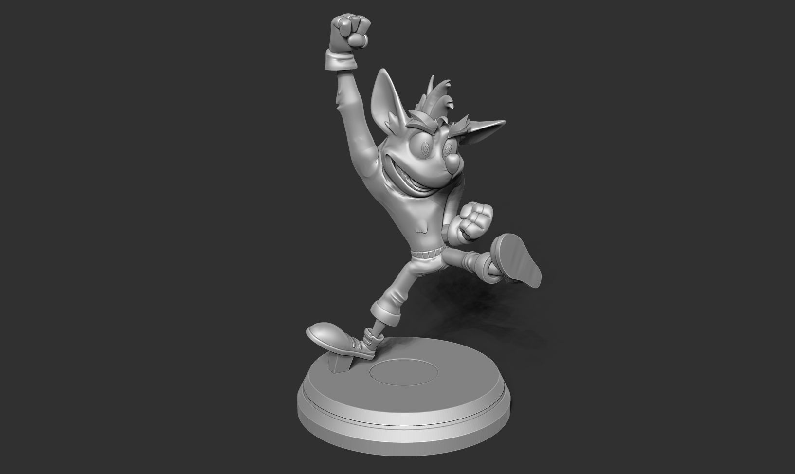 Crash Bandicoot 3D print model_16