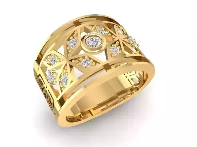 diamond ring for women 1429