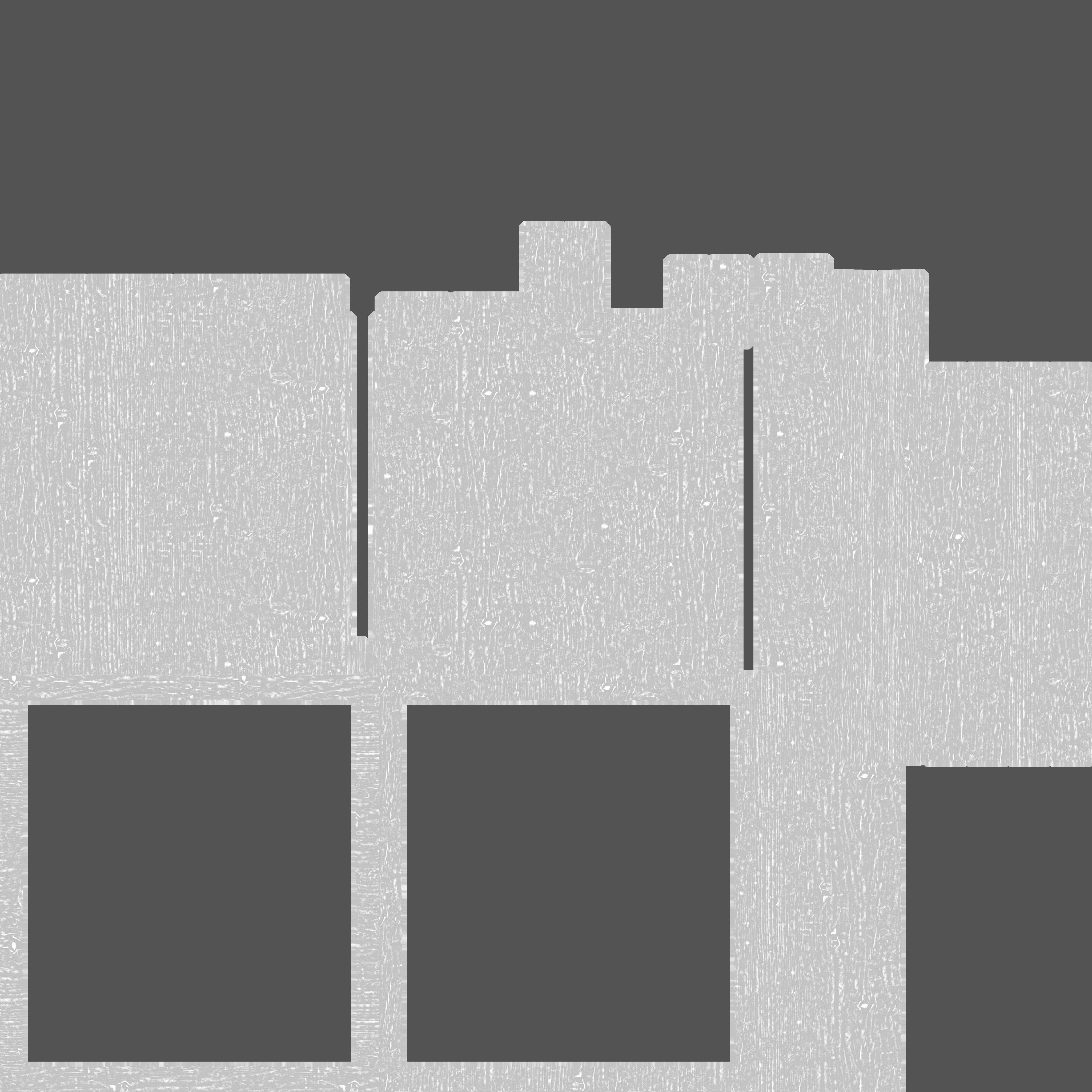 Old Building 3D model_12