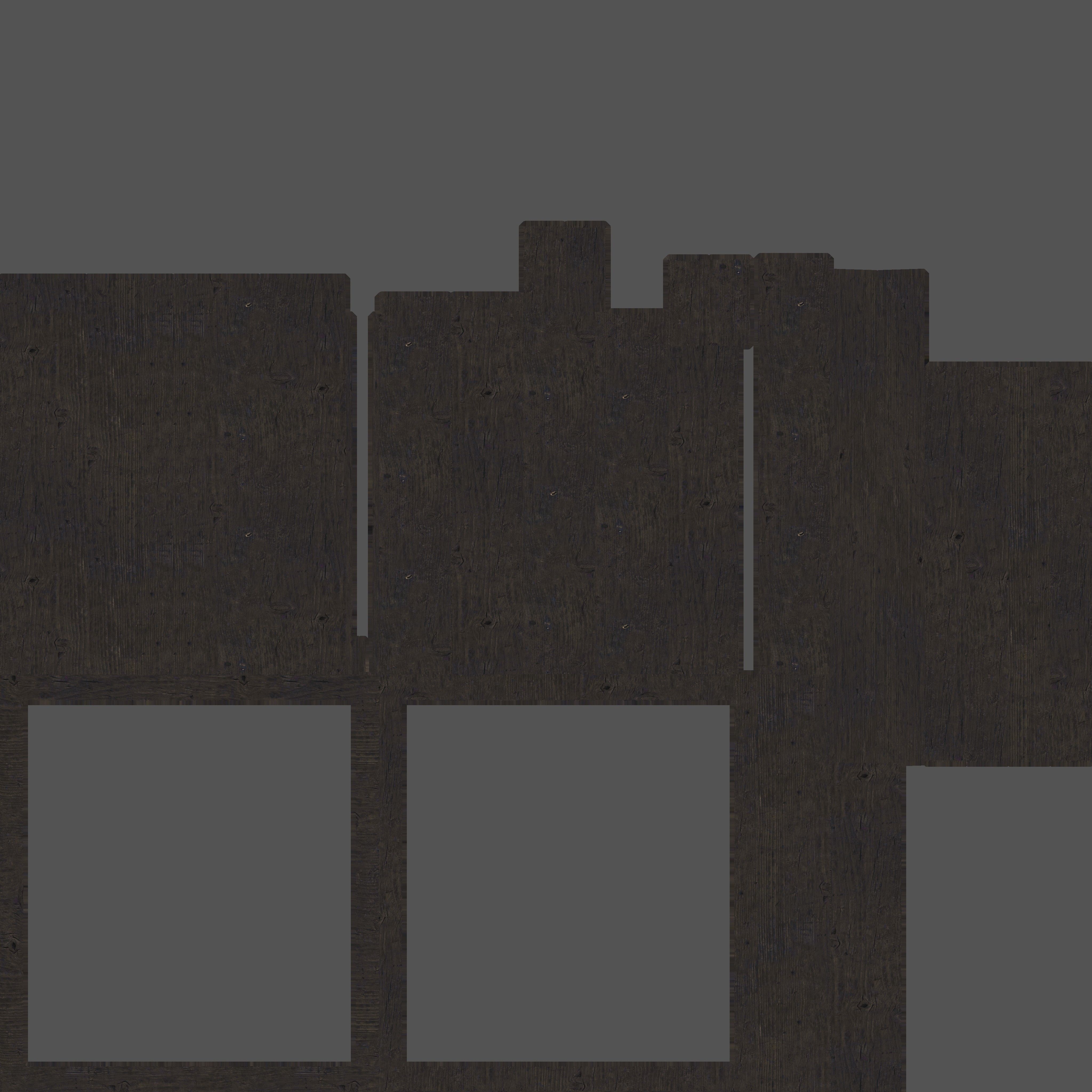 Old Building 3D model_10