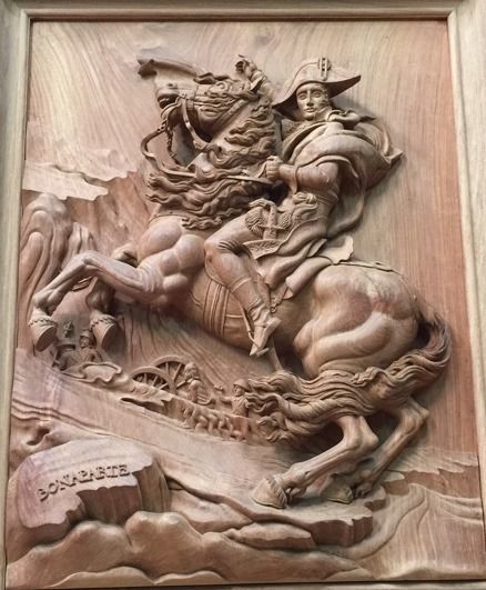 napoleon bonaparte 3D print model 3D print model_7