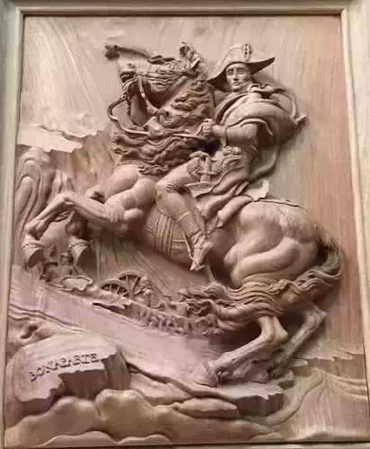 napoleon bonaparte 3D print model