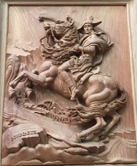 napoleon bonaparte 3D print model 3D print model_0