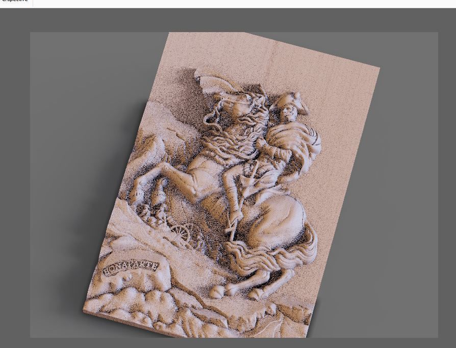 napoleon bonaparte 3D print model 3D print model_4
