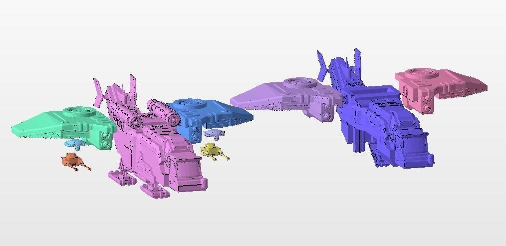 28mm Transport Flyers 3D print model_3