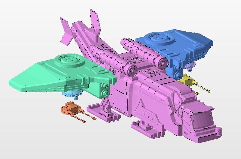 28mm Transport Flyers 3D print model_4