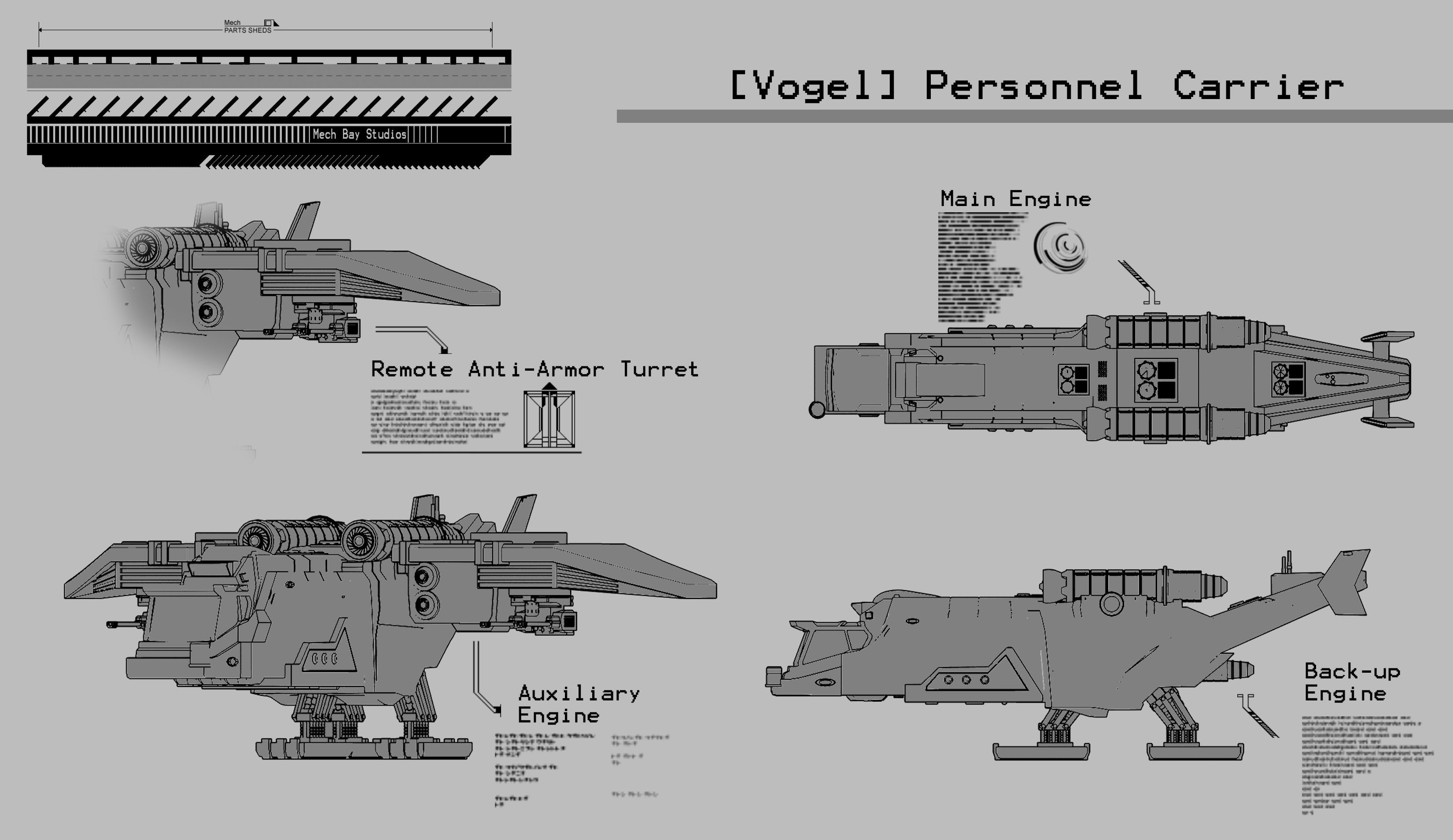 28mm Transport Flyers 3D print model_7