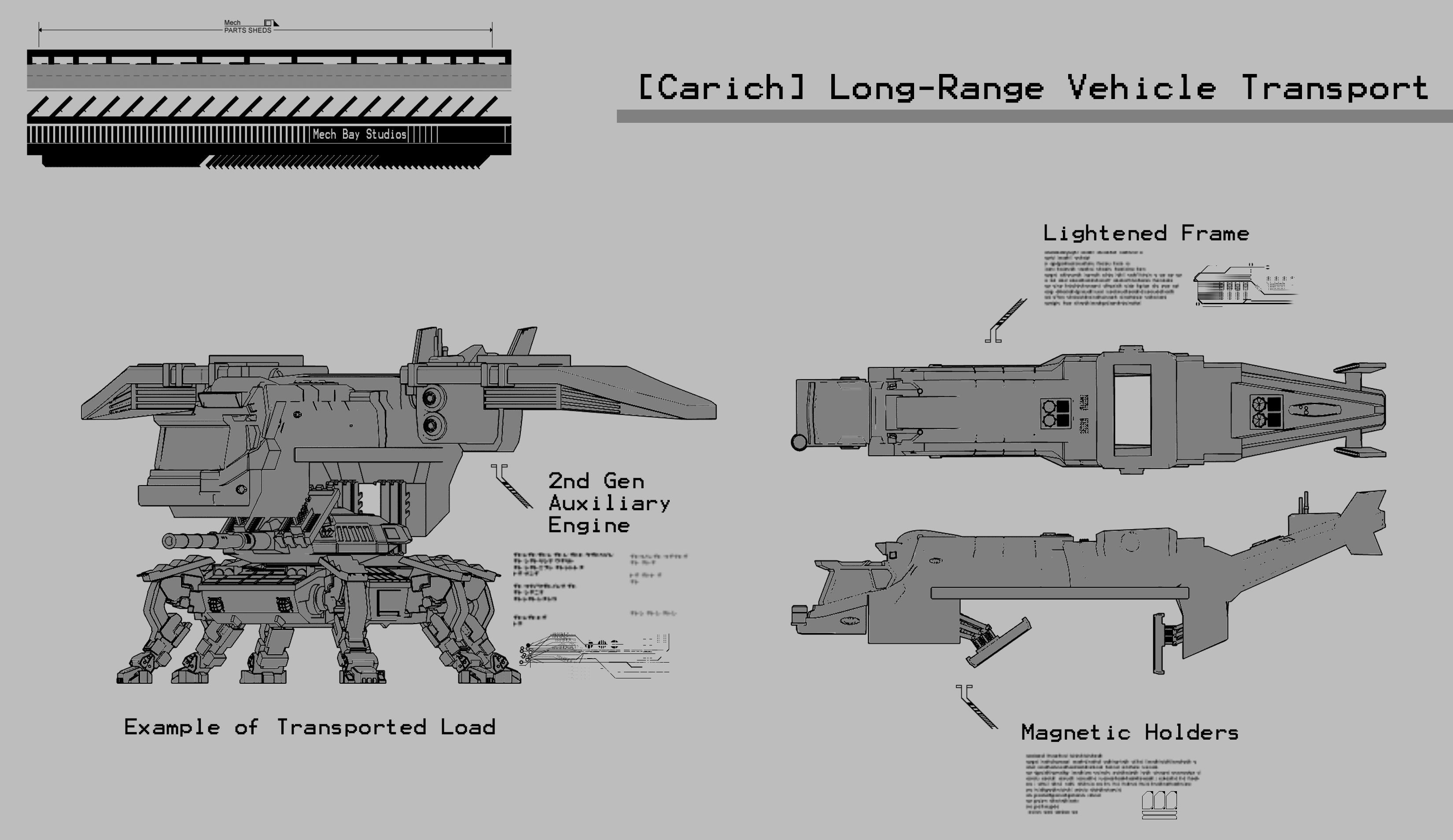 28mm Transport Flyers 3D print model_6