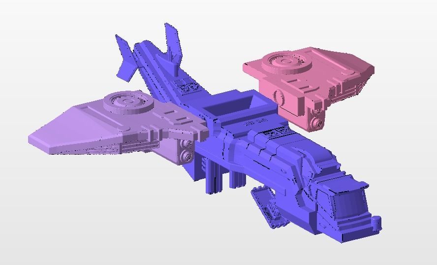 28mm Transport Flyers 3D print model_5