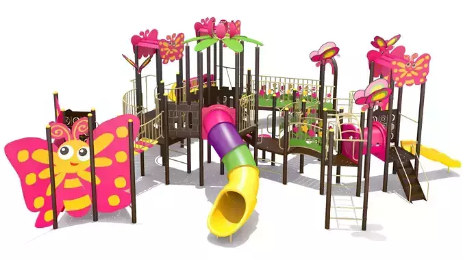 Playground- Butterfly Playset