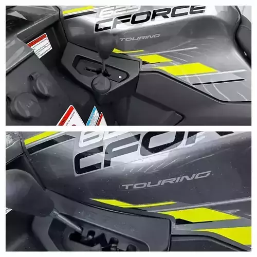 CF Moto 625 Gear Shifting Helper 3D print model