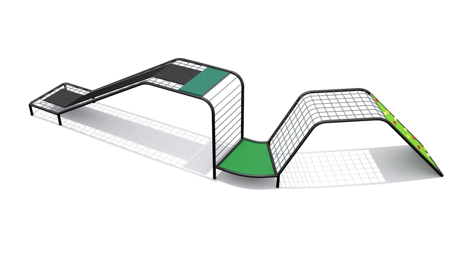 playground - Climber Challenge 3D model_3