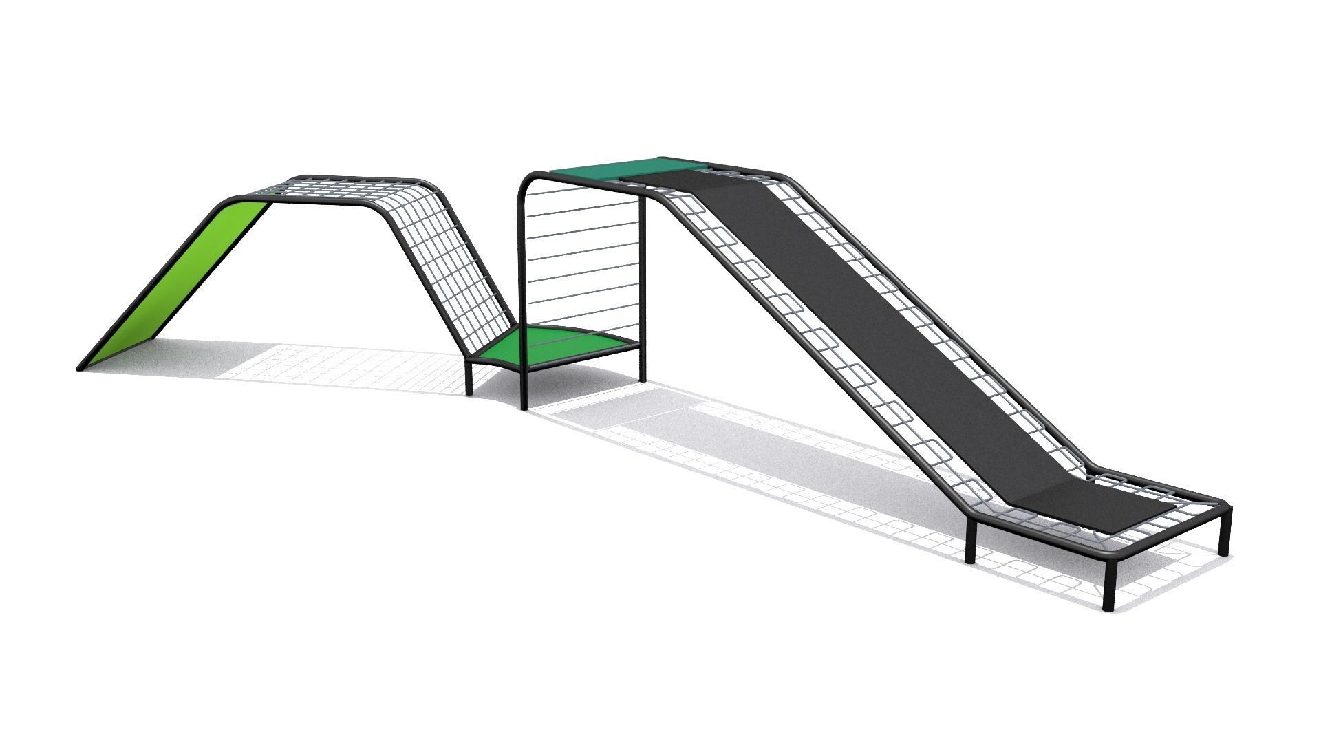 playground - Climber Challenge 3D model_1