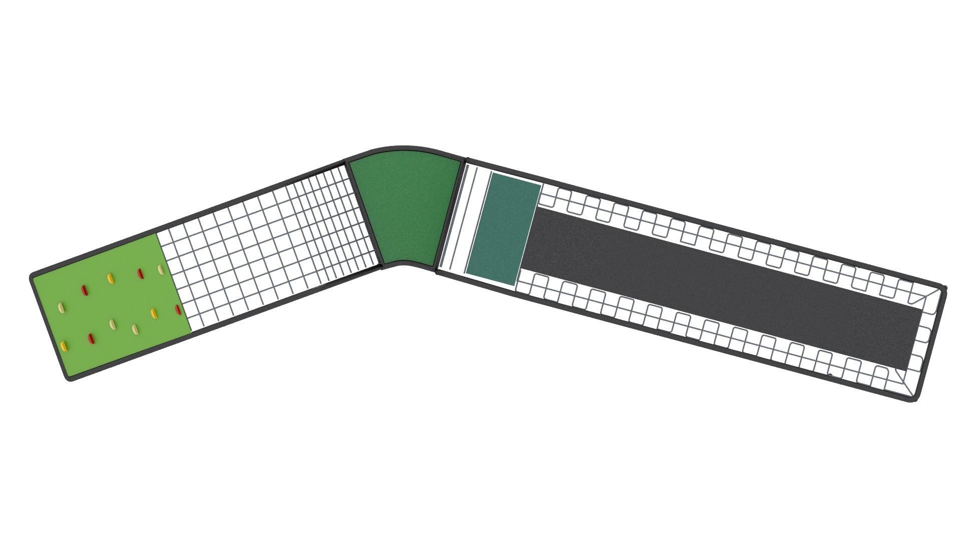 playground - Climber Challenge 3D model_4