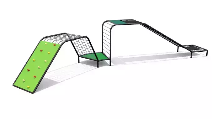 playground - Climber Challenge 3D model playground - Climber Challenge 3D model