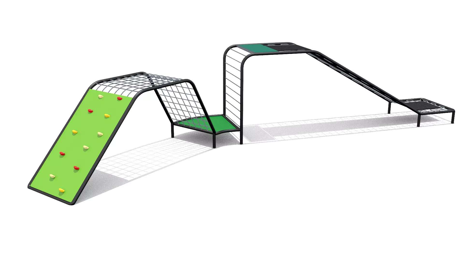 playground - Climber Challenge 3D model_0