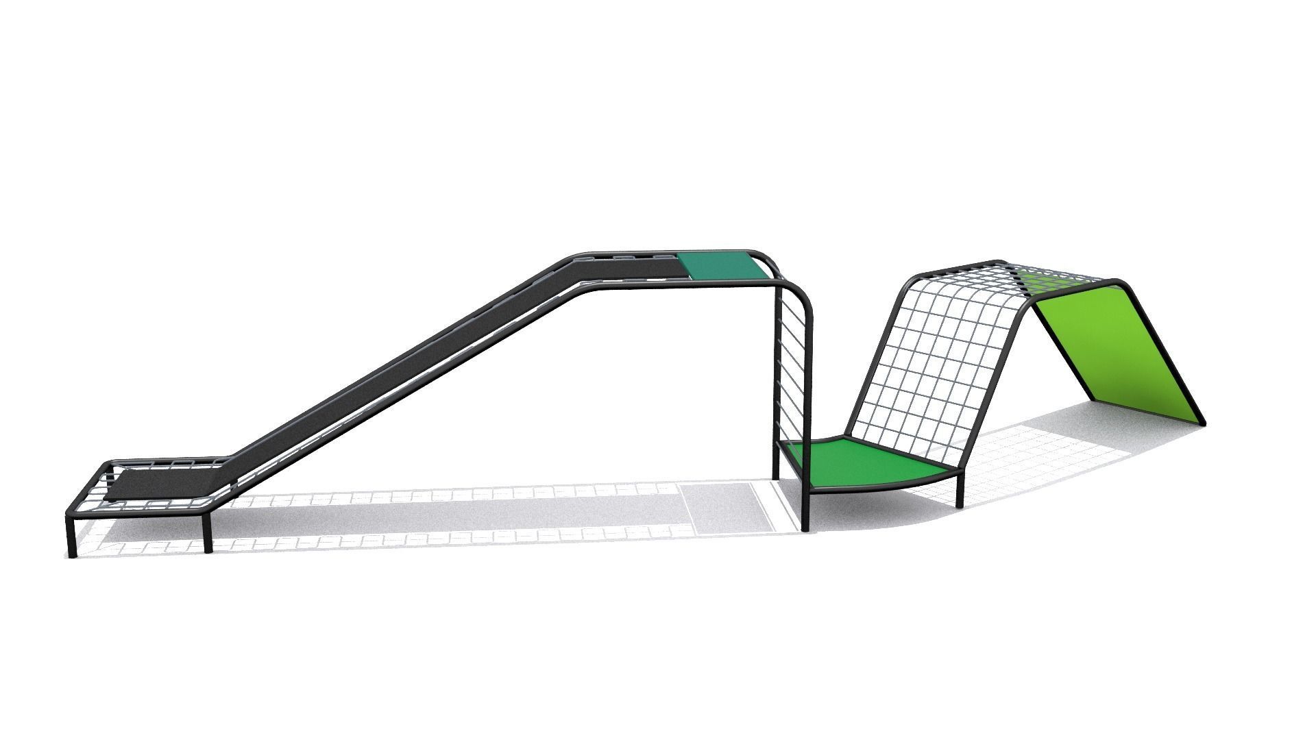 playground - Climber Challenge 3D model_2