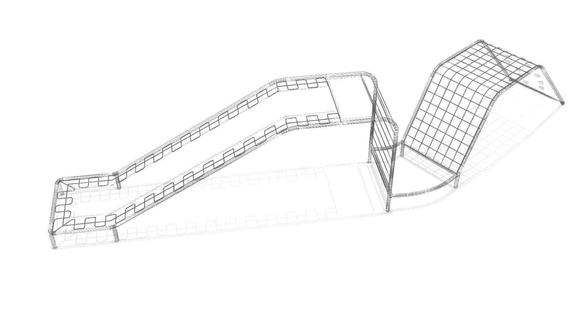 playground - Climber Challenge 3D model_5