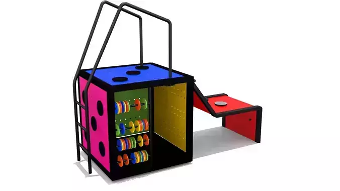 playground - Dice Cube Play