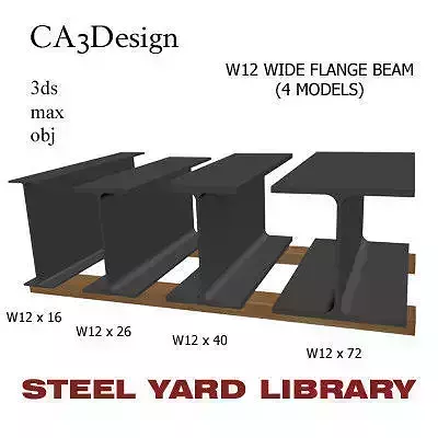 W12 Wide Flange Beam