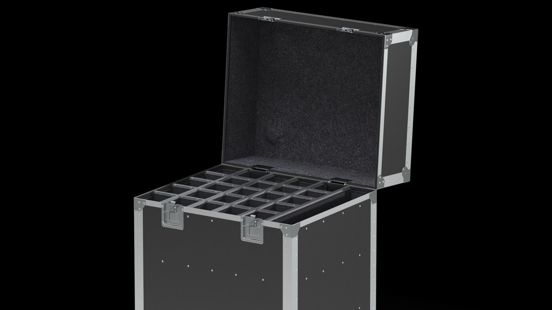 Flight Cases Without Device Big 02 3D model_3