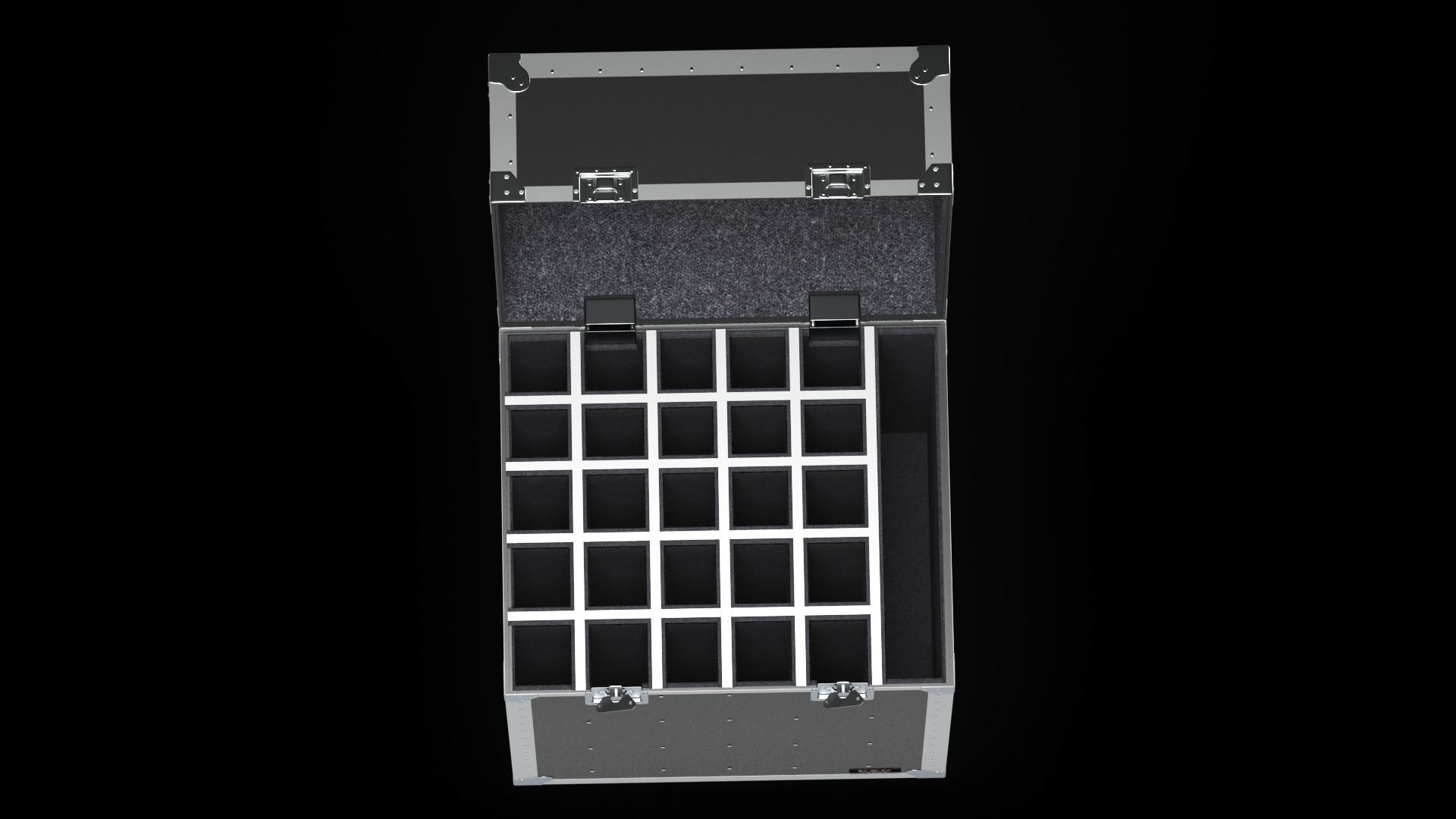 Flight Cases Without Device Big 02 3D model_2