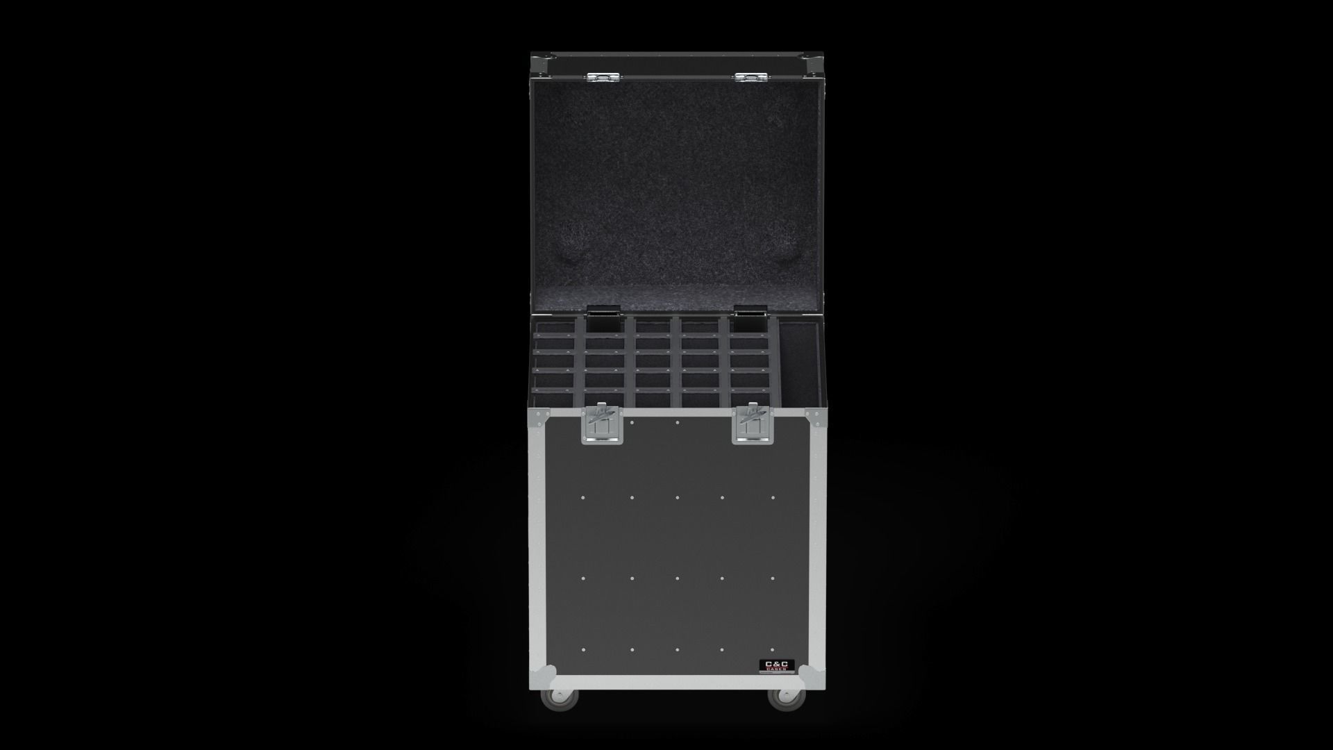 Flight Cases Without Device Big 02 3D model_11