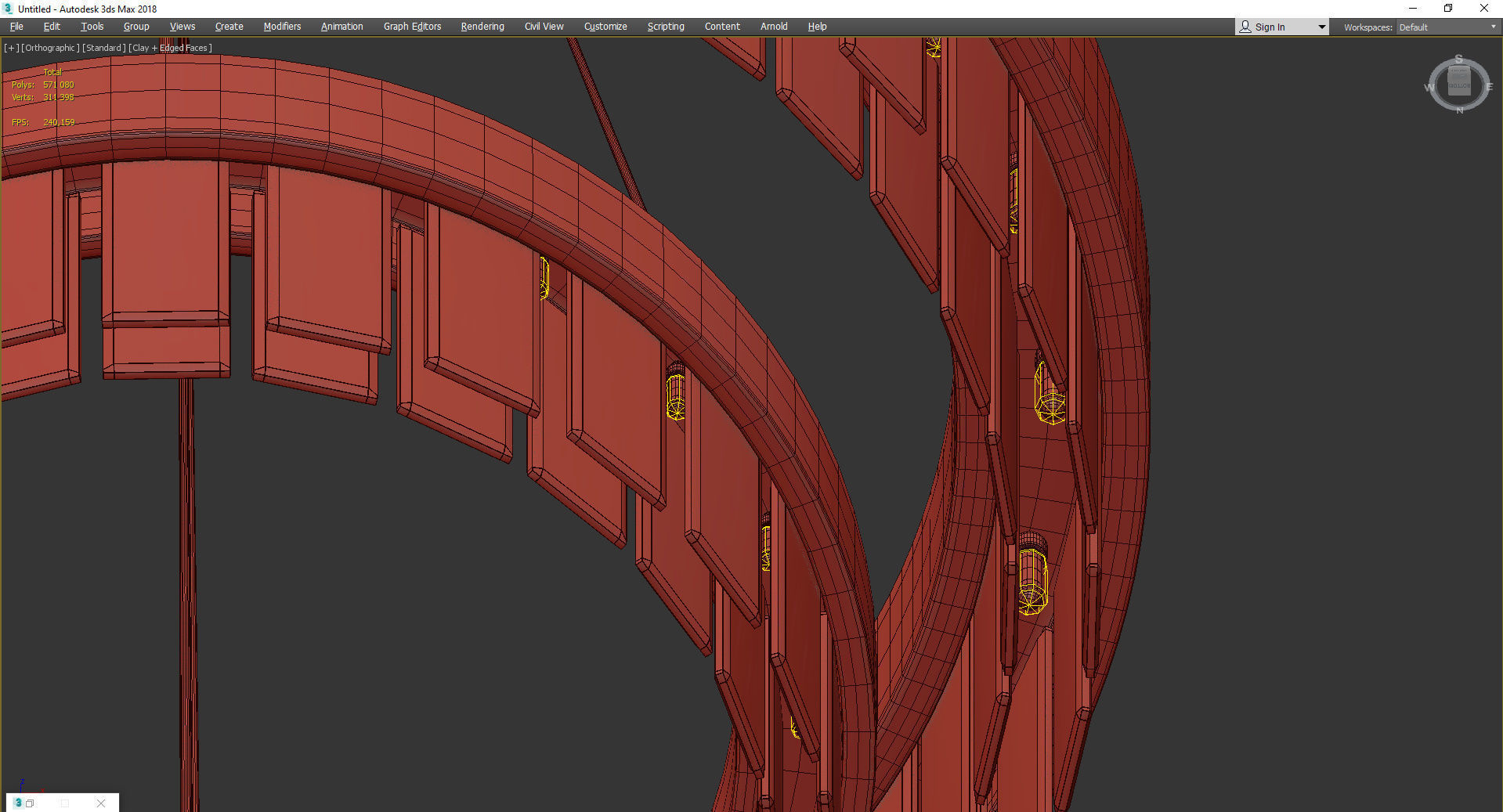  Solaris Twin CTO lighting Low-poly 3D model_5