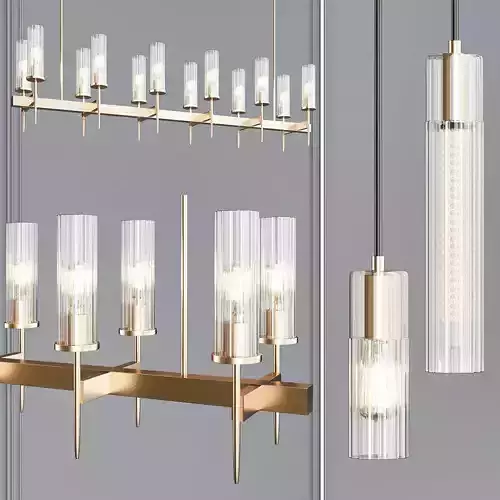  Papillon 1-Tier Lamp