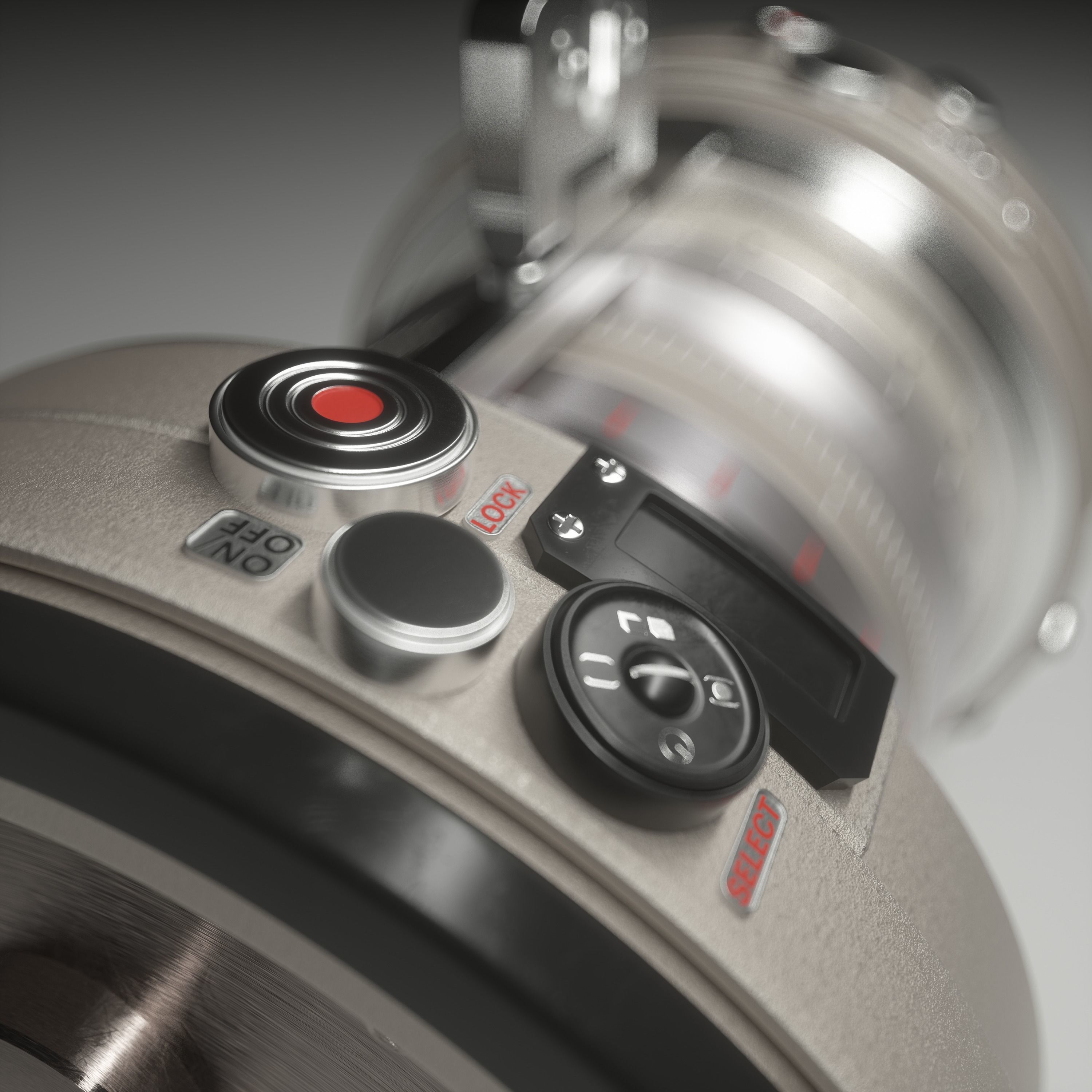 Blade Runner 2042 Memory Orb Prop - C4D Octane 3D model_4