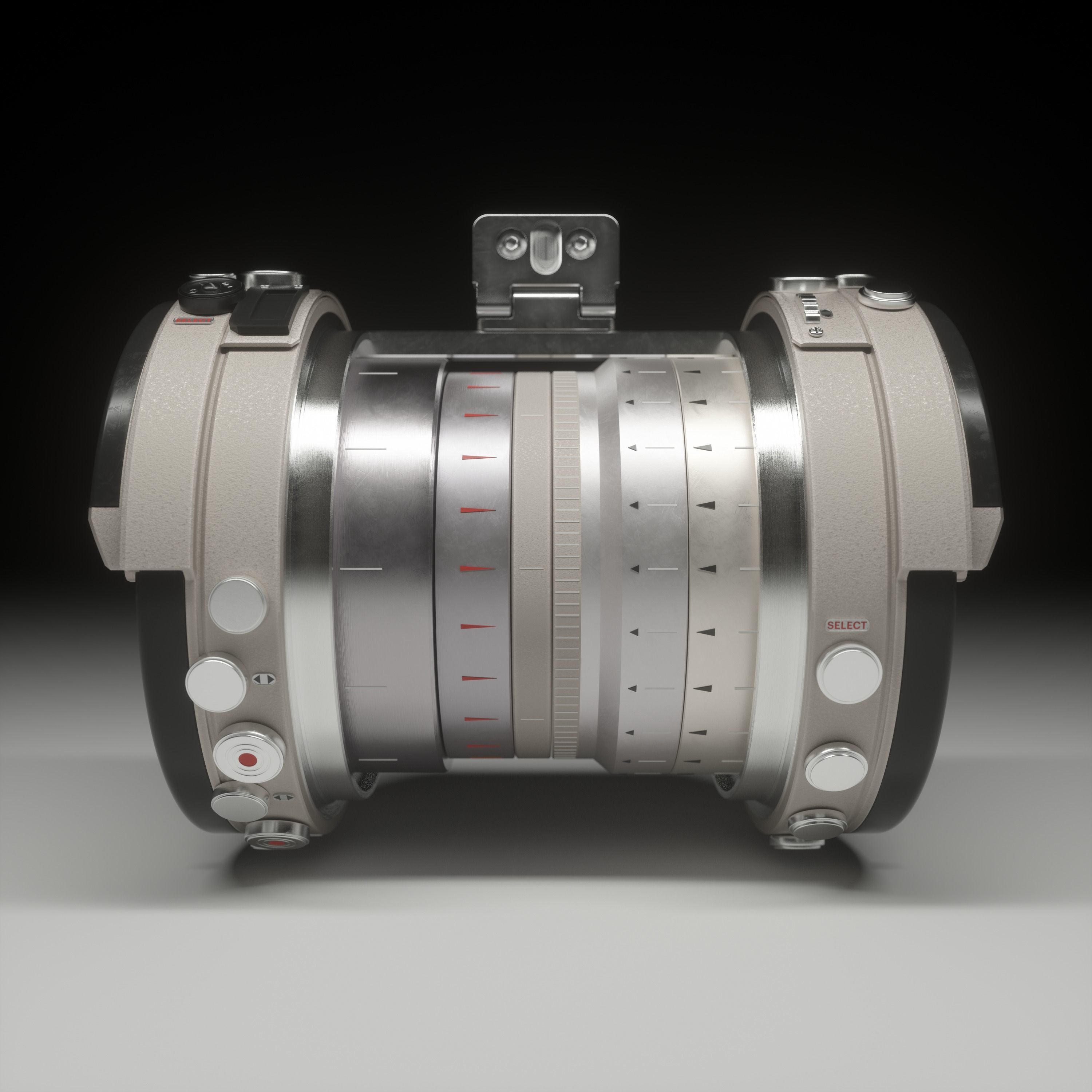 Blade Runner 2042 Memory Orb Prop - C4D Octane 3D model_1