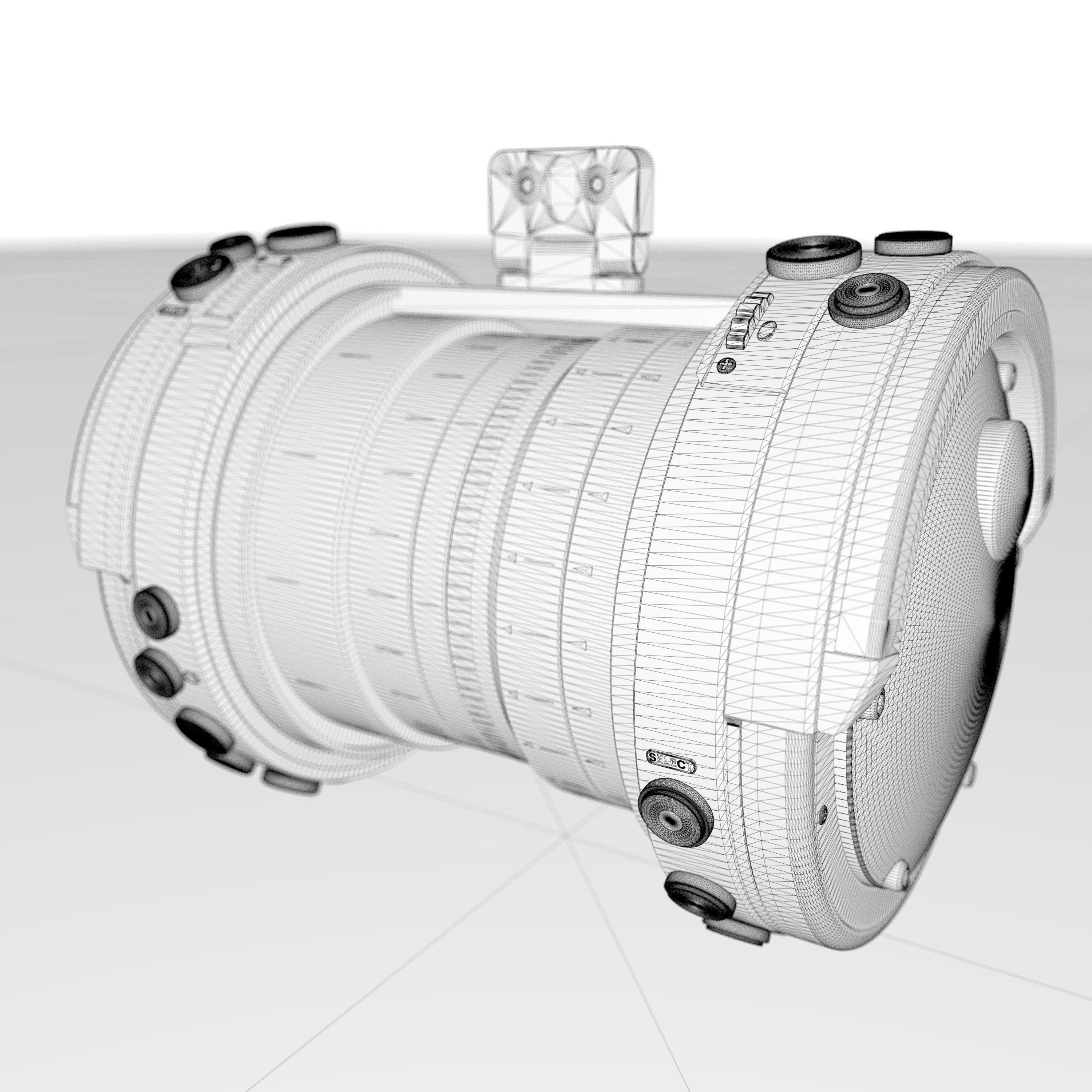 Blade Runner 2042 Memory Orb Prop - C4D Octane 3D model_6