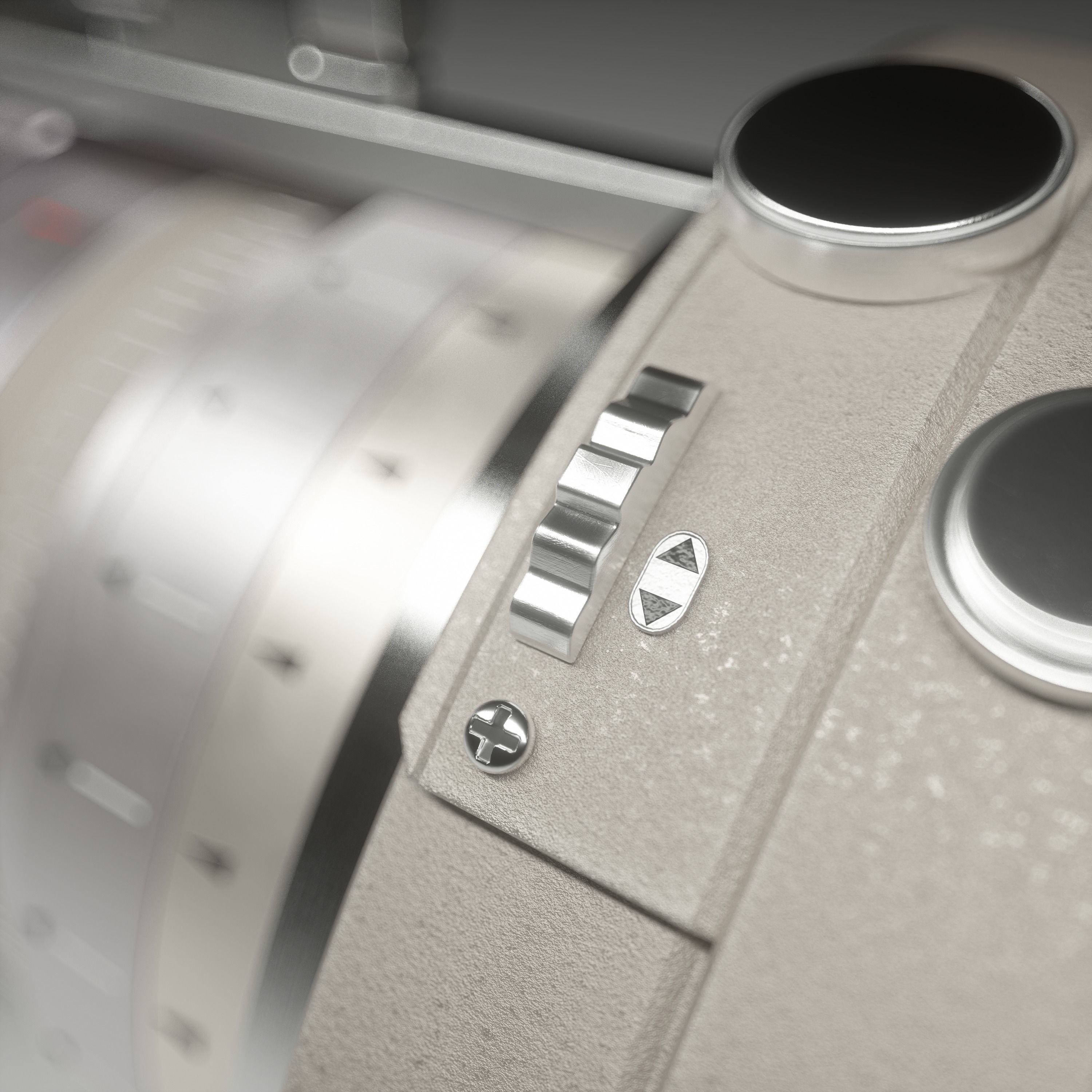 Blade Runner 2042 Memory Orb Prop - C4D Octane 3D model_3