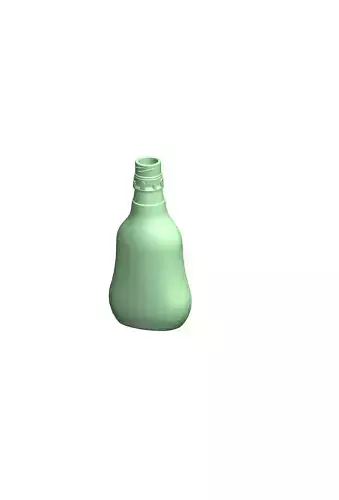180ml OVAL BOTTLE