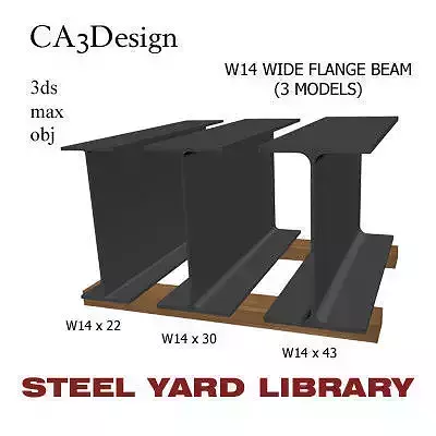W14 Wide Flange Beam