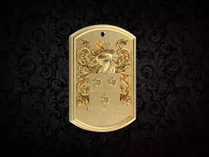 coats of Arms pendant