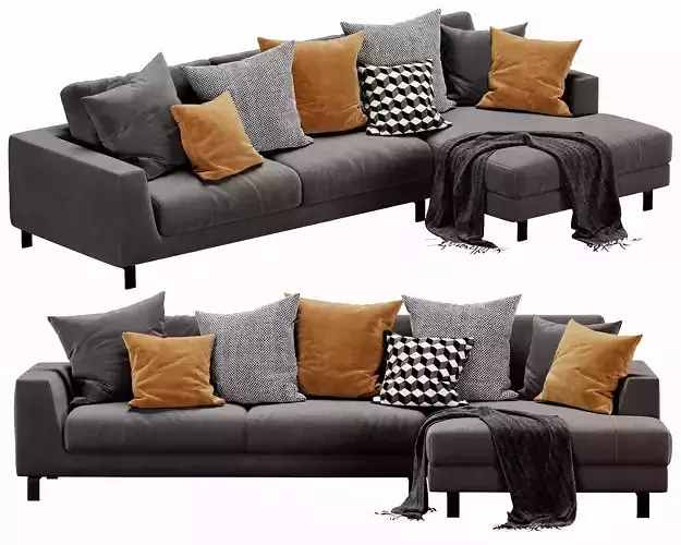 DItre Italia Artis Chaise Lounge