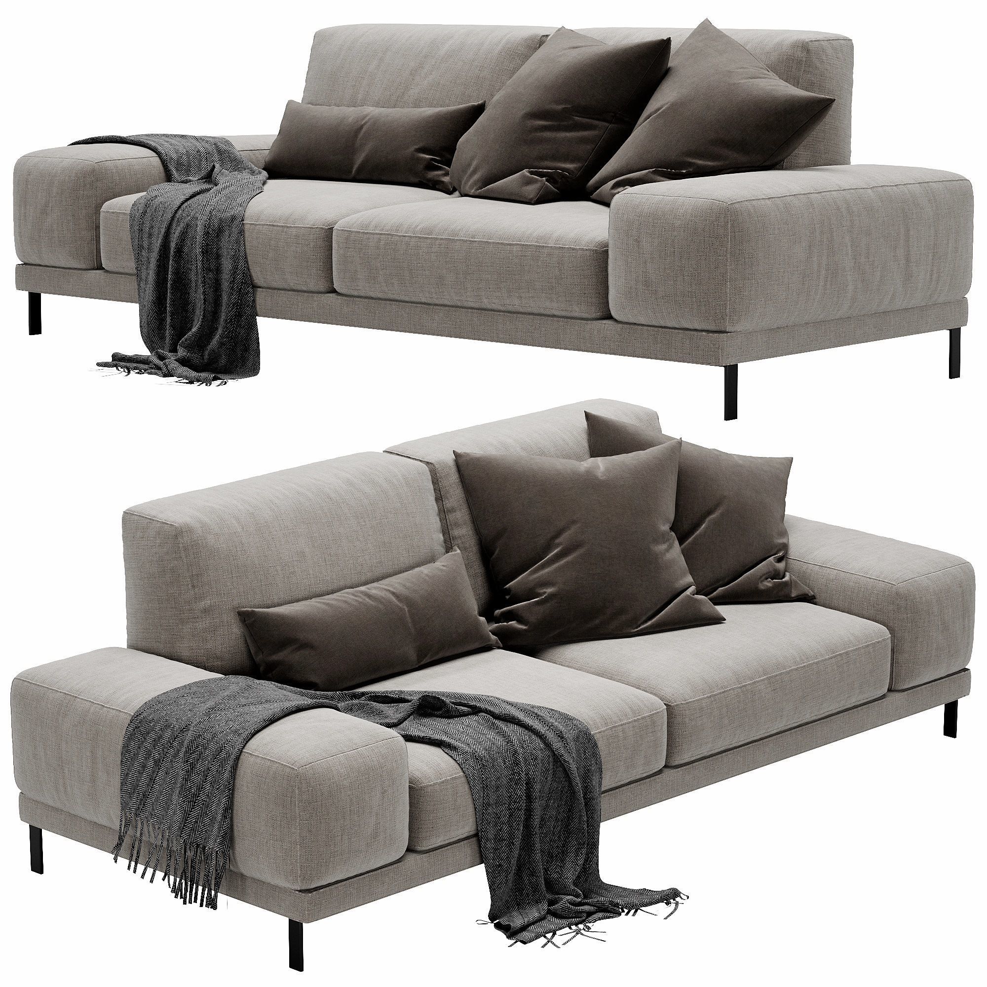 Ditre italia shade 3D model_2