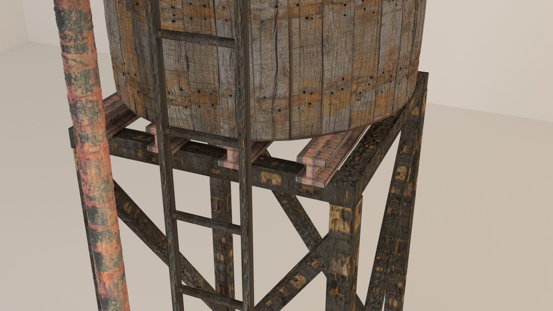 Water Tank 3D model_14