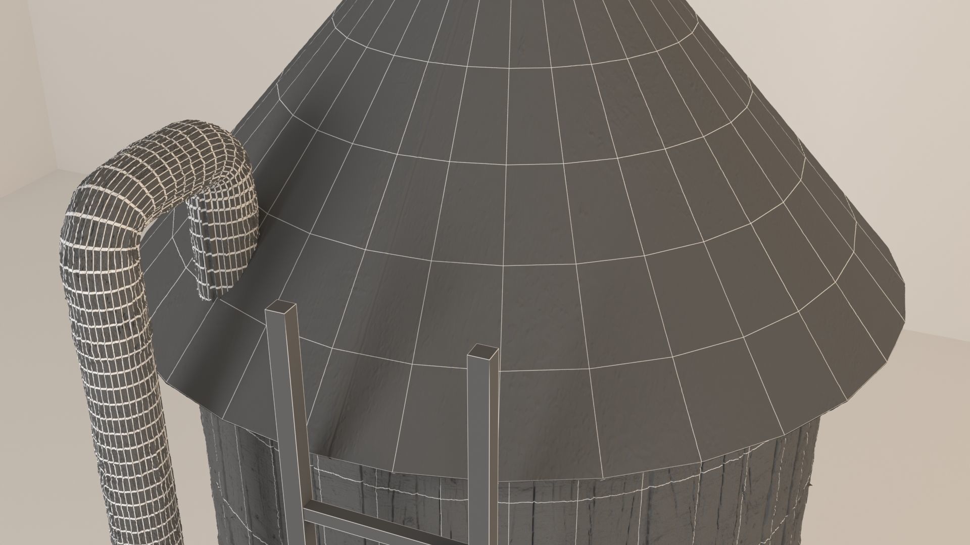 Water Tank 3D model_19