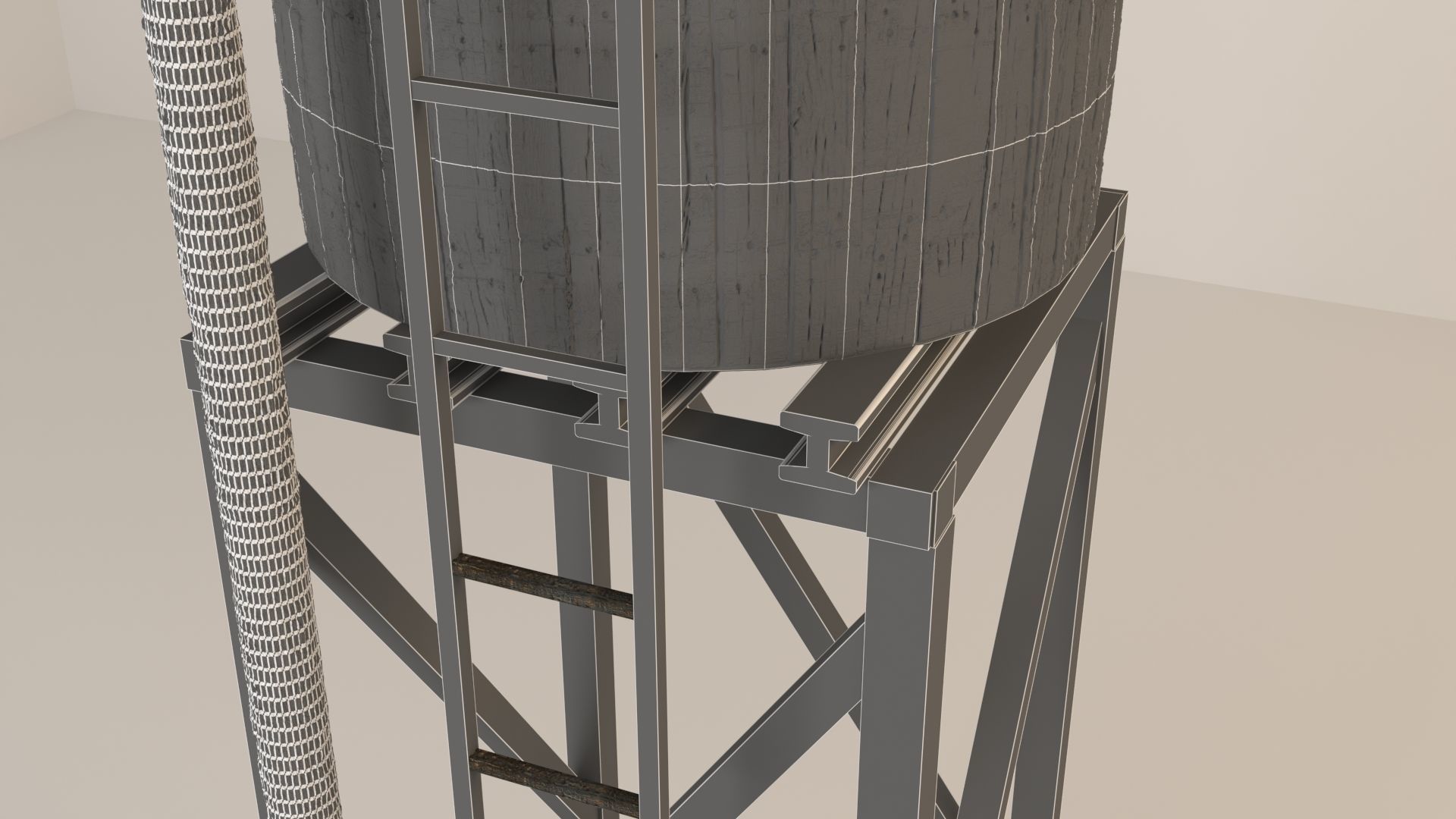Water Tank 3D model_20