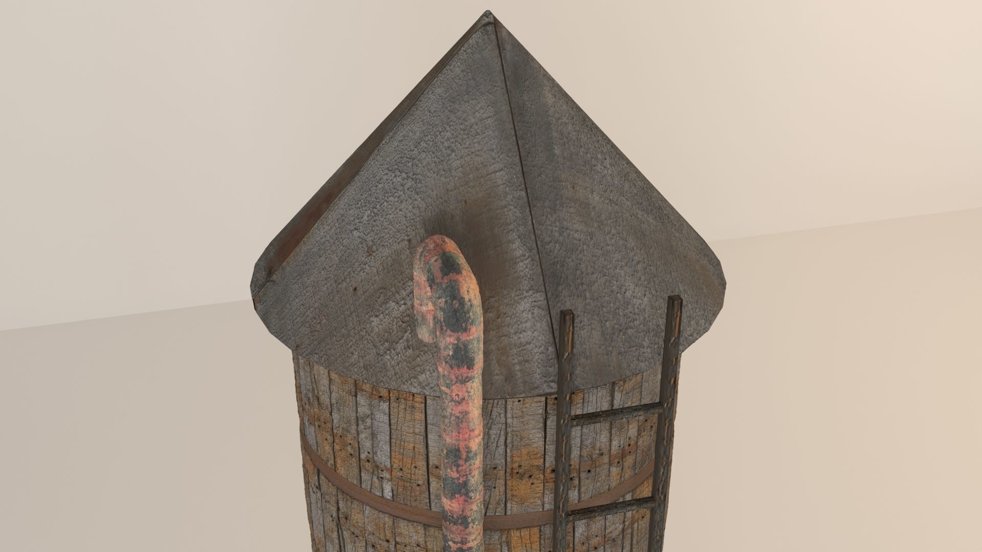 Water Tank 3D model_10