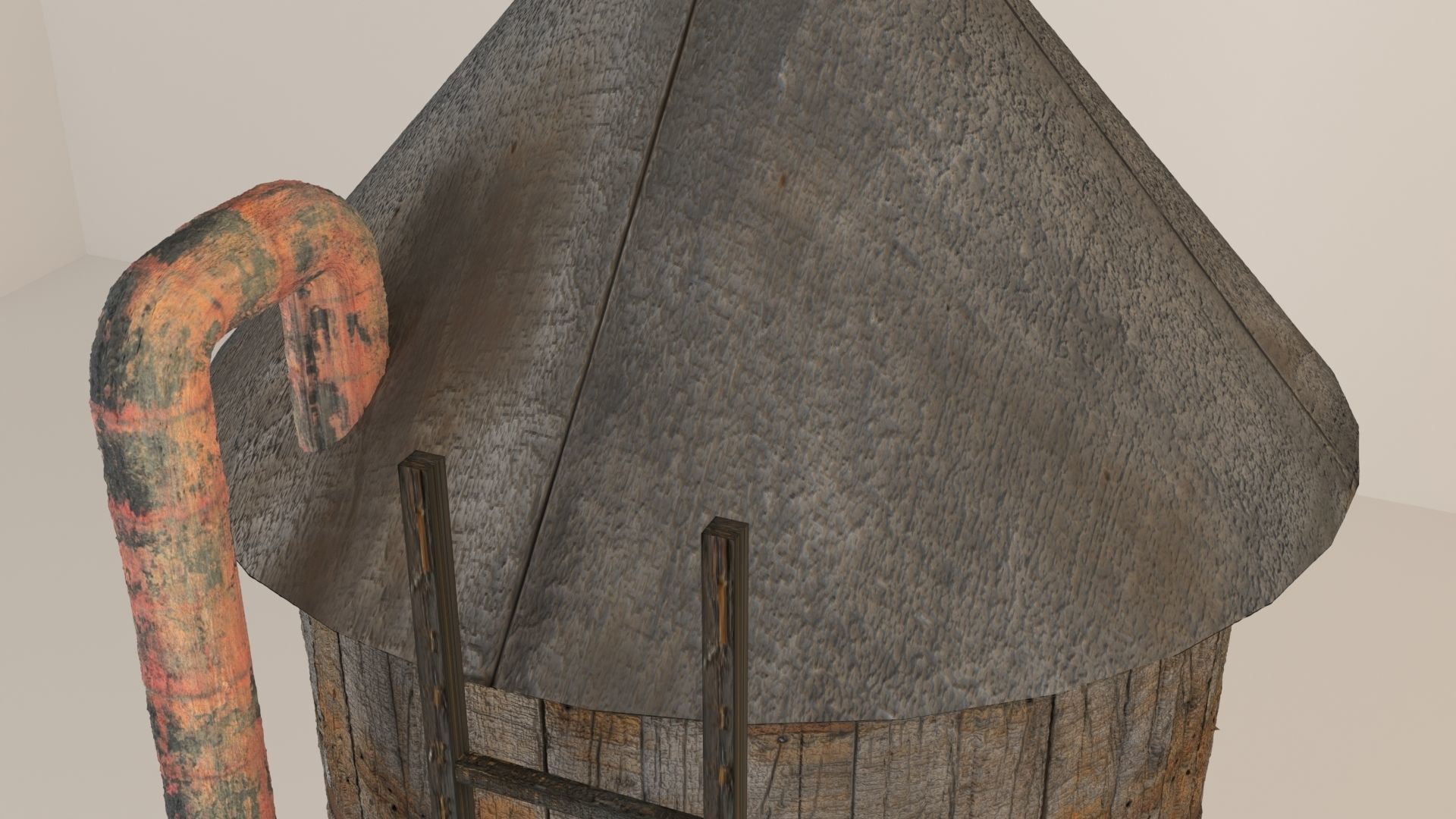 Water Tank 3D model_8