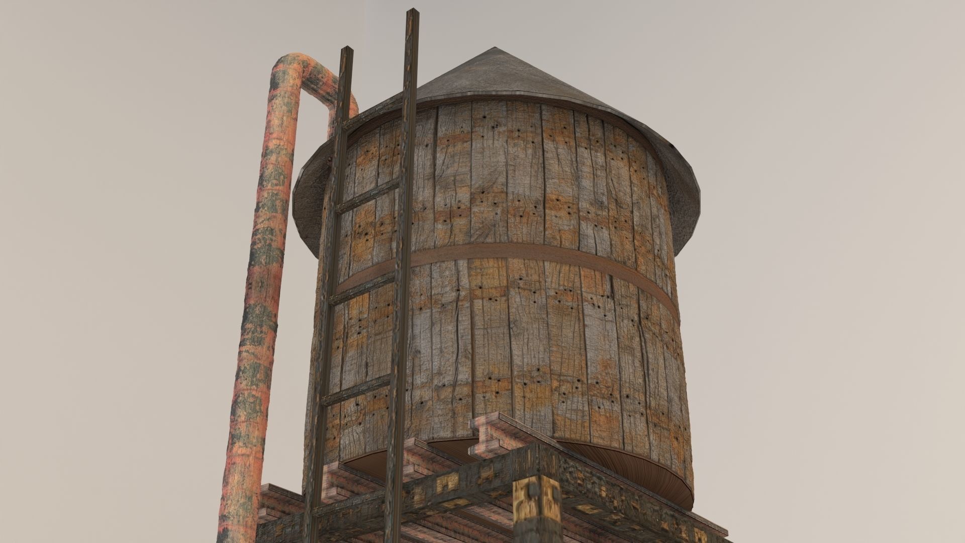 Water Tank 3D model_11